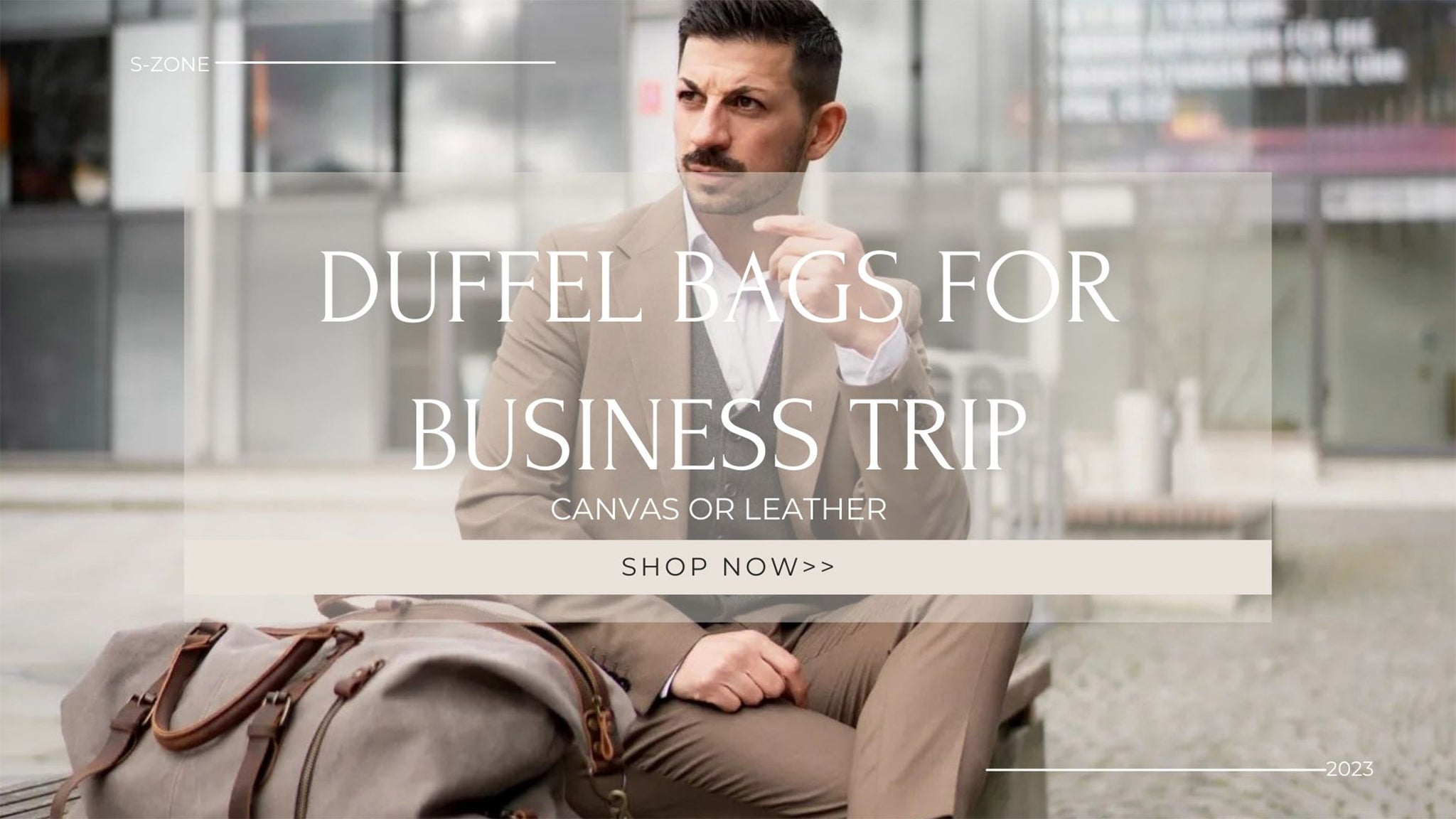 Premium Short-Distance Travel Duffel Bag for Business main image 0
