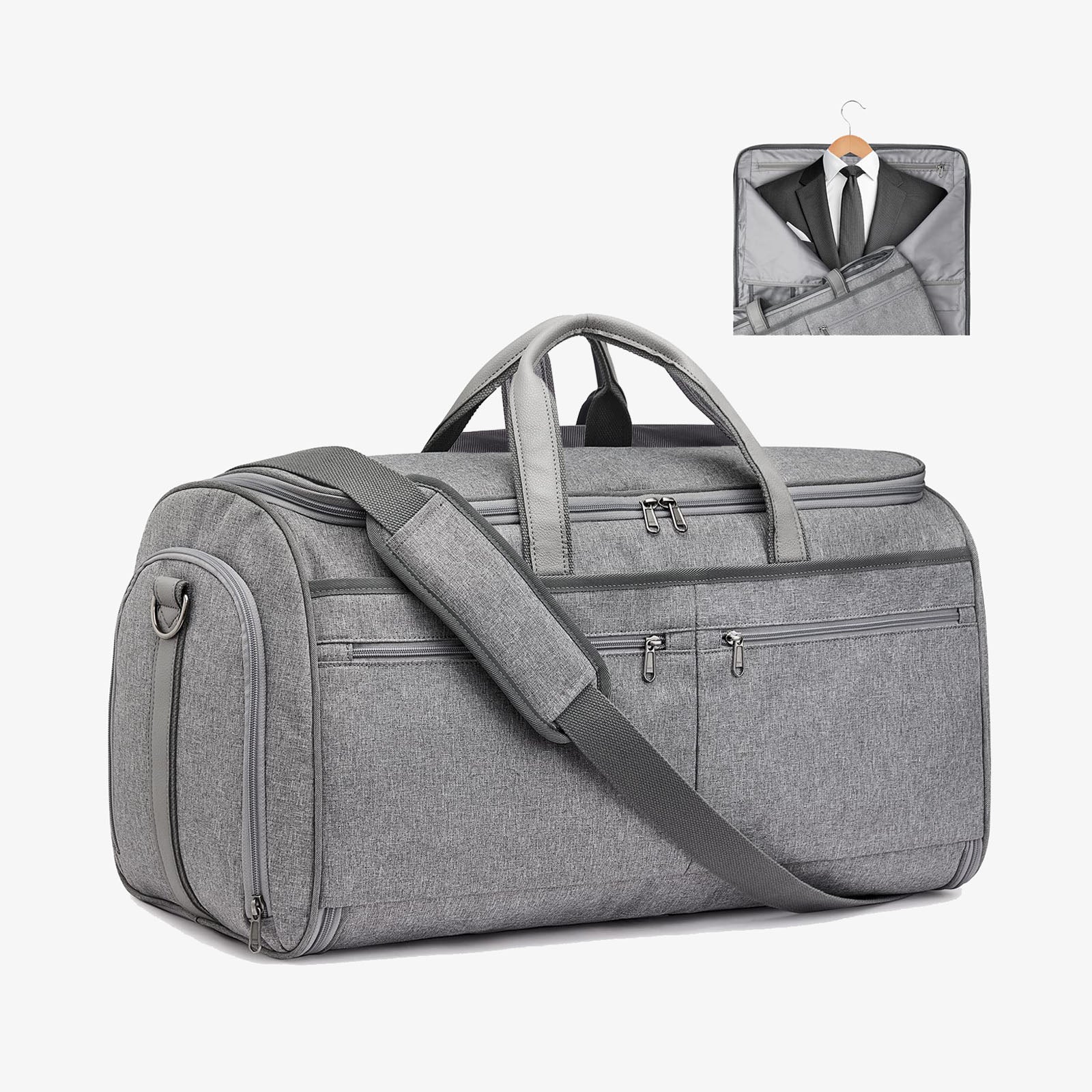 50L Carry on Garment Duffel Bag for Men