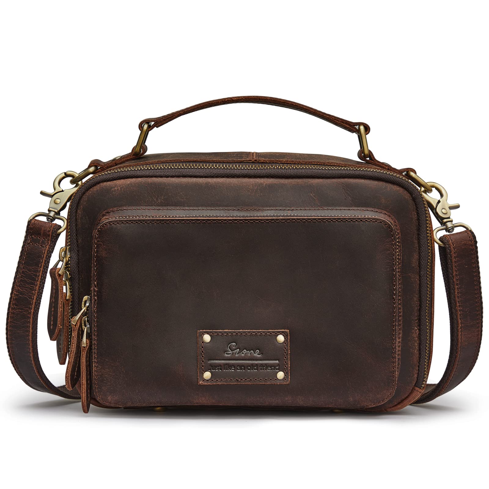 Mini Genuine Leather Crossbody Purses
