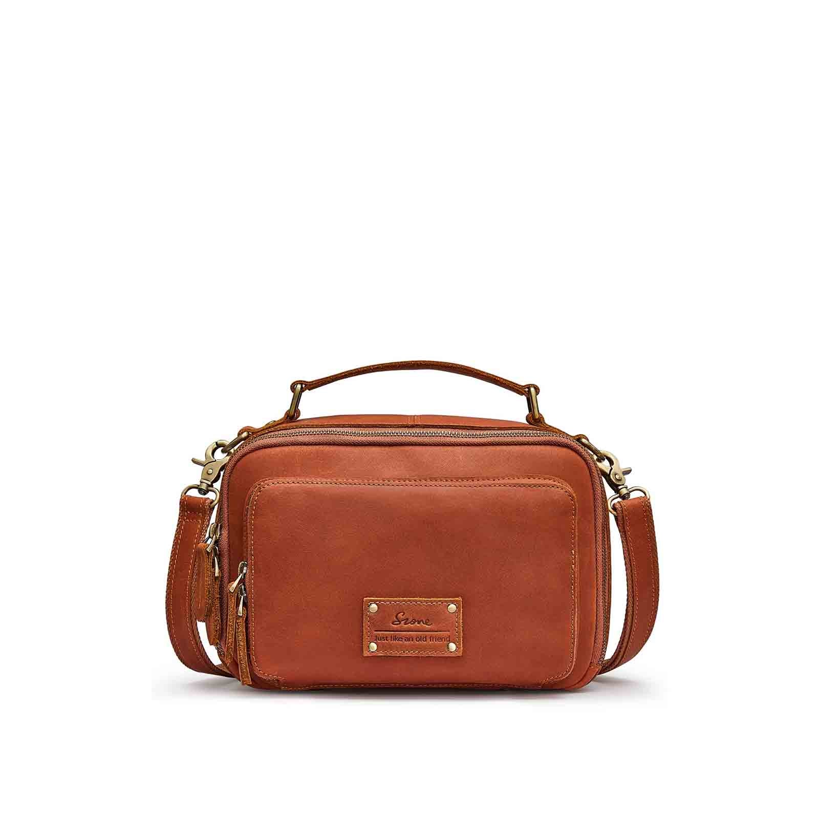 Mini Genuine Leather Crossbody Purses