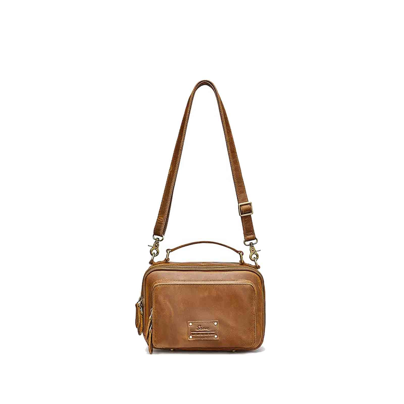 Mini Genuine Leather Crossbody Purses