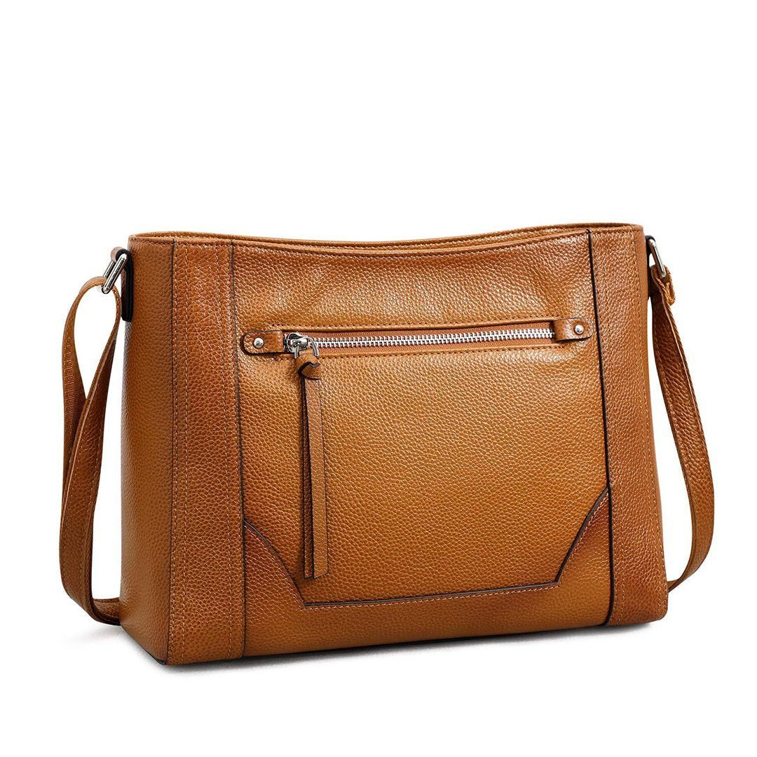 Ladies tan hotsell cross body bag