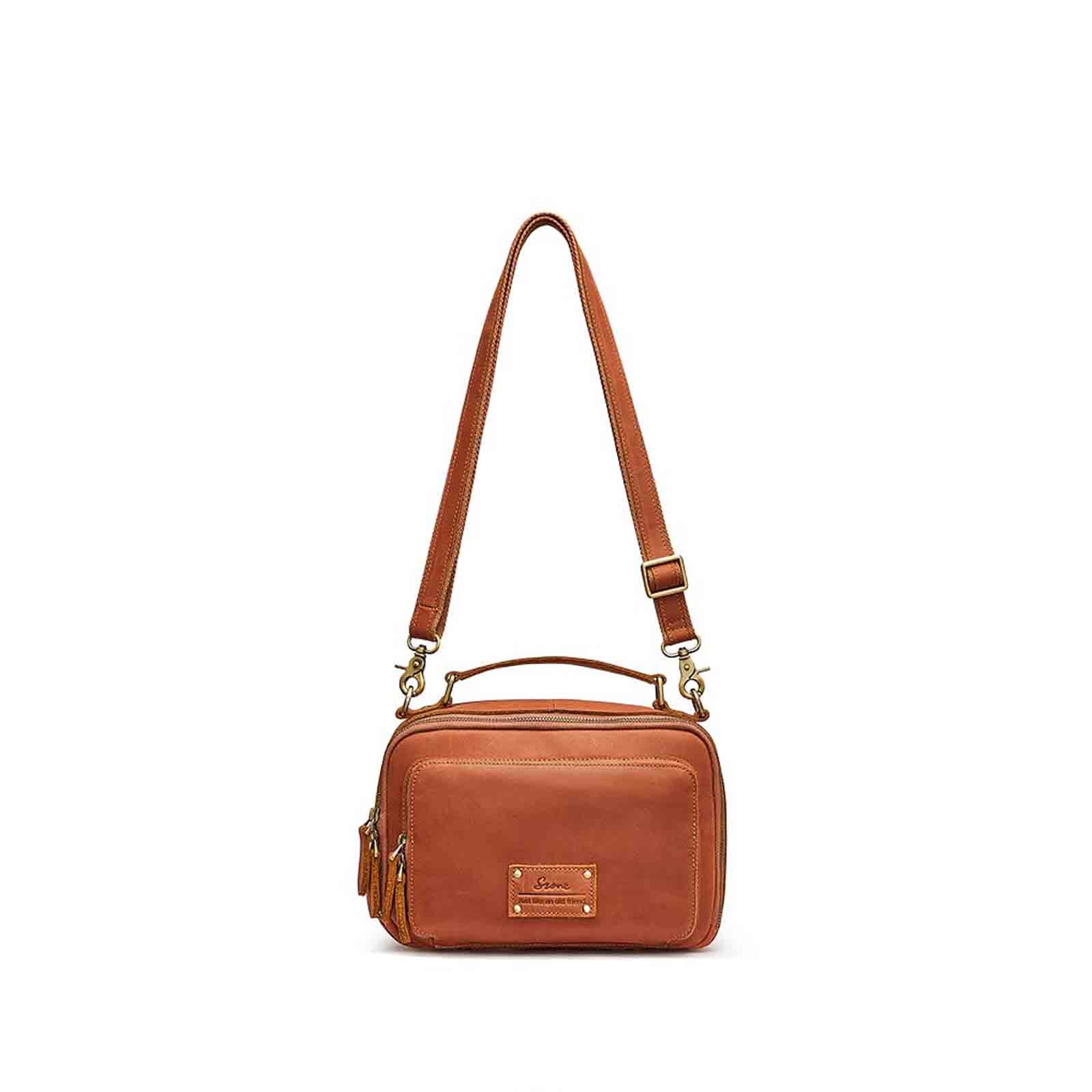 Mini Genuine Leather Crossbody Purses