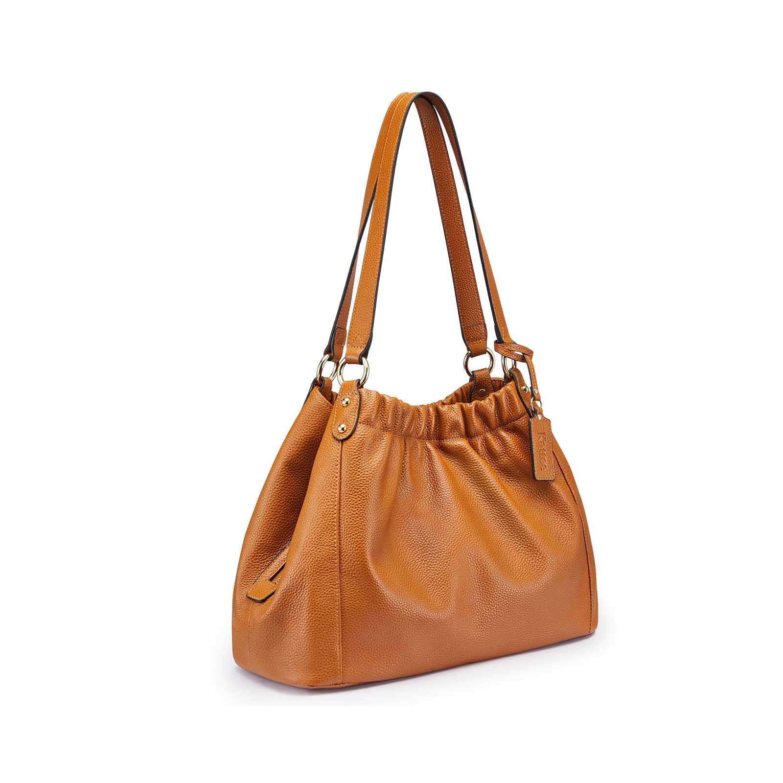 Kattee Women Soft Genuine Leather Satchel Bags Top Handle Crossbody Purses  and Handbags Totes Shoulder Hobo