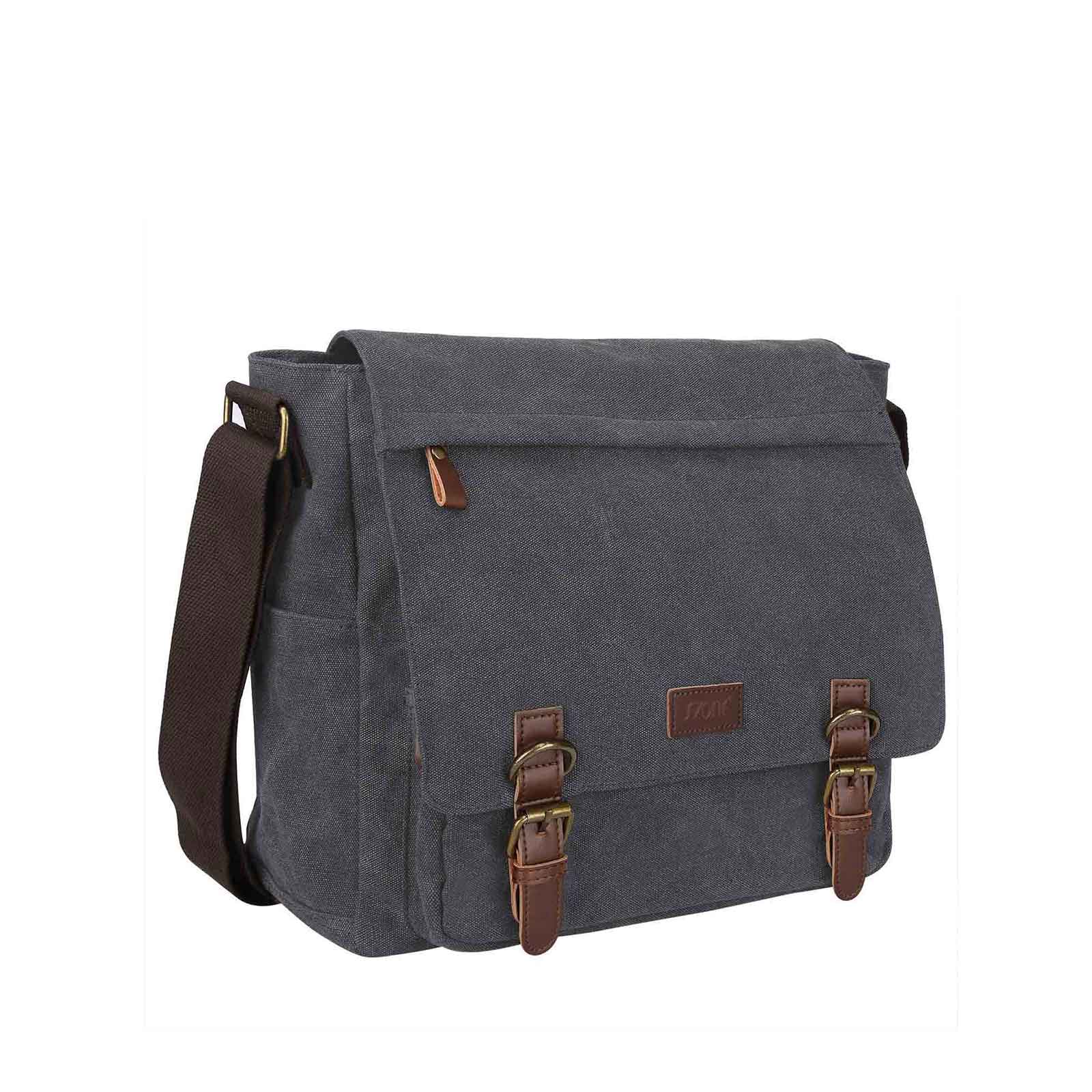 3 in 1 Convertible Laptop Backpack Bag, Mens Messenger Bag Business  Briefcases Fits 17.3 /15.6 Inch Laptop, Shoulder Bags Computer Backpacks  for Travel College Office for Men Women, Canvas Grey 
