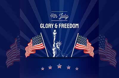 GLORY  & FREEDOM BELONG TO ALL OF US