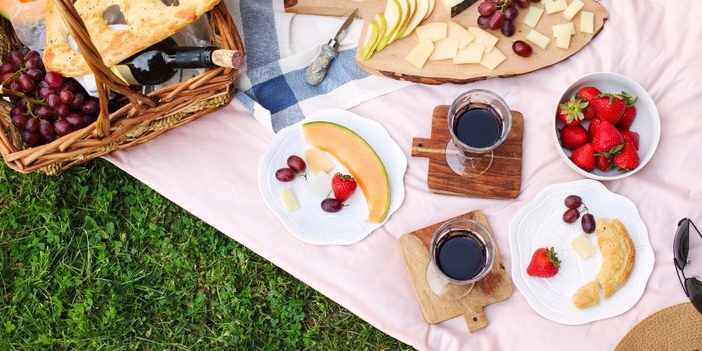 #WRQ：Prepare for a spring picnic!