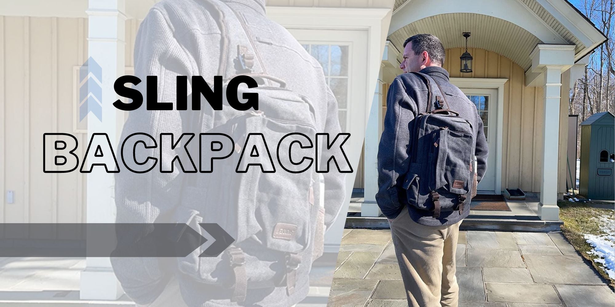 Weekly Review: Why do more and more people choose sling backpacks?