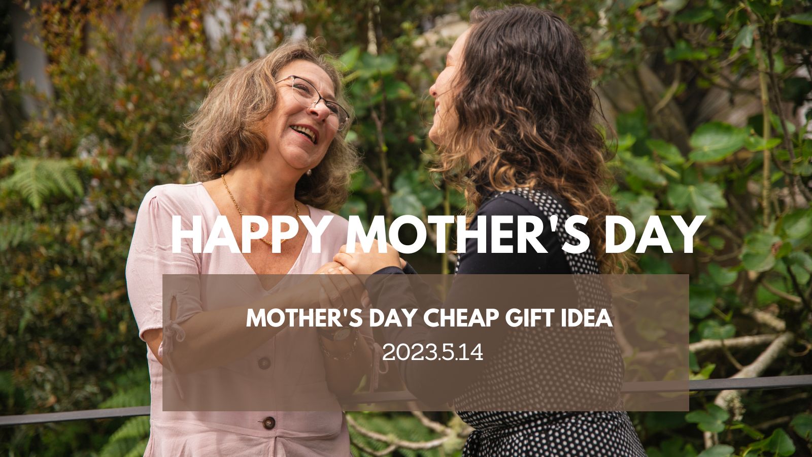 Mother's Day Cheap Gift Idea