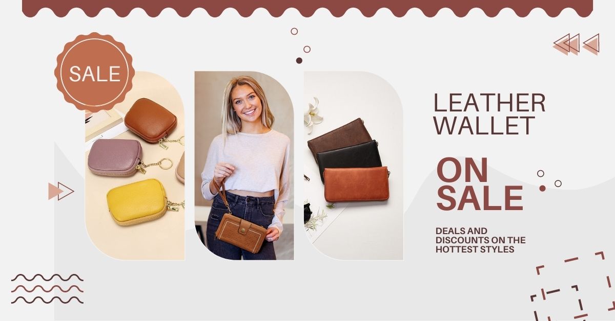 Leather Wallets on Sale