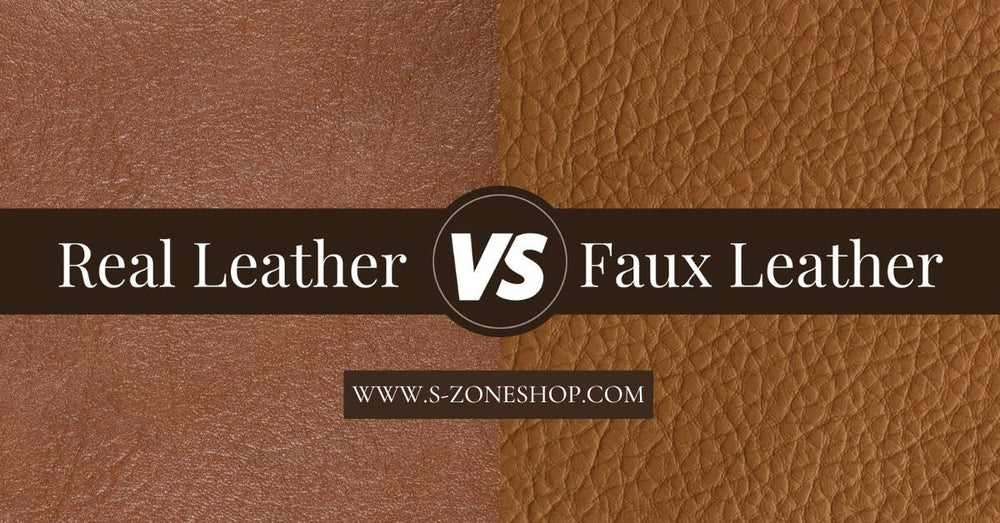 How to distinguish the difference between Genuine Leather and Faux Lea