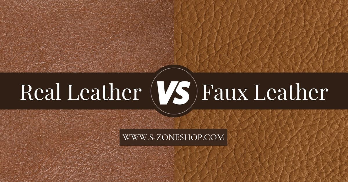 How to distinguish the difference between Genuine Leather and Faux Lea