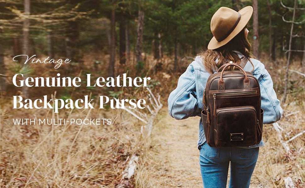 A Detailed Guide to Pick Perfect Leather Backpack in 2023