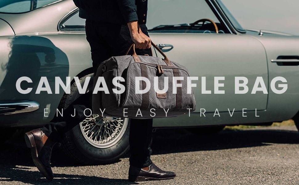Reviews: Functional duffel bag for your next holiday