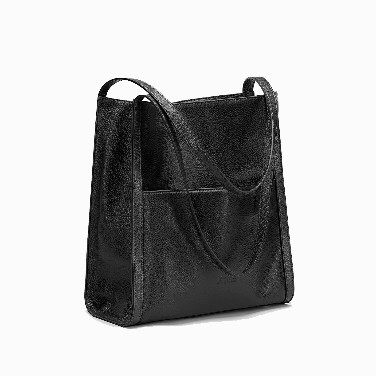 Slim Soft genuine Leather Shoulder Bag
