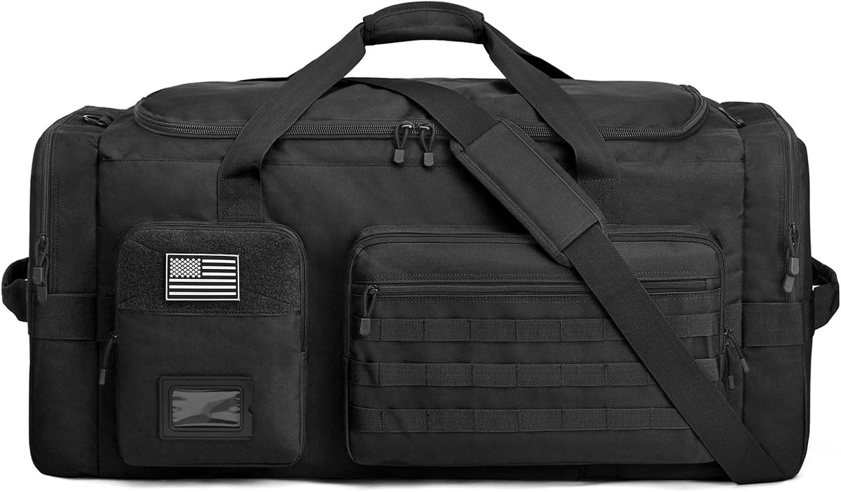 S-ZONE 130L Extra Large 3 in 1 Duffle Bag for Travel Gym Sport Backpack