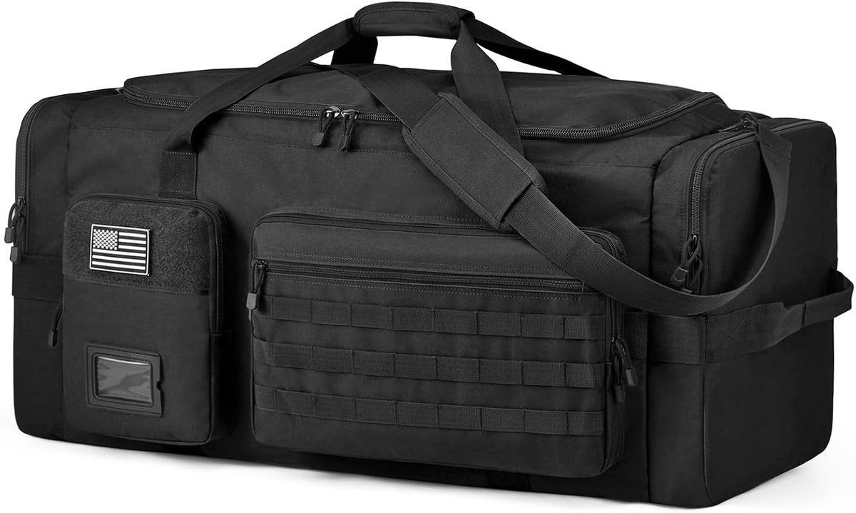 S-ZONE 130L Extra Large 3 in 1 Duffle Bag for Travel Gym Sport Backpack
