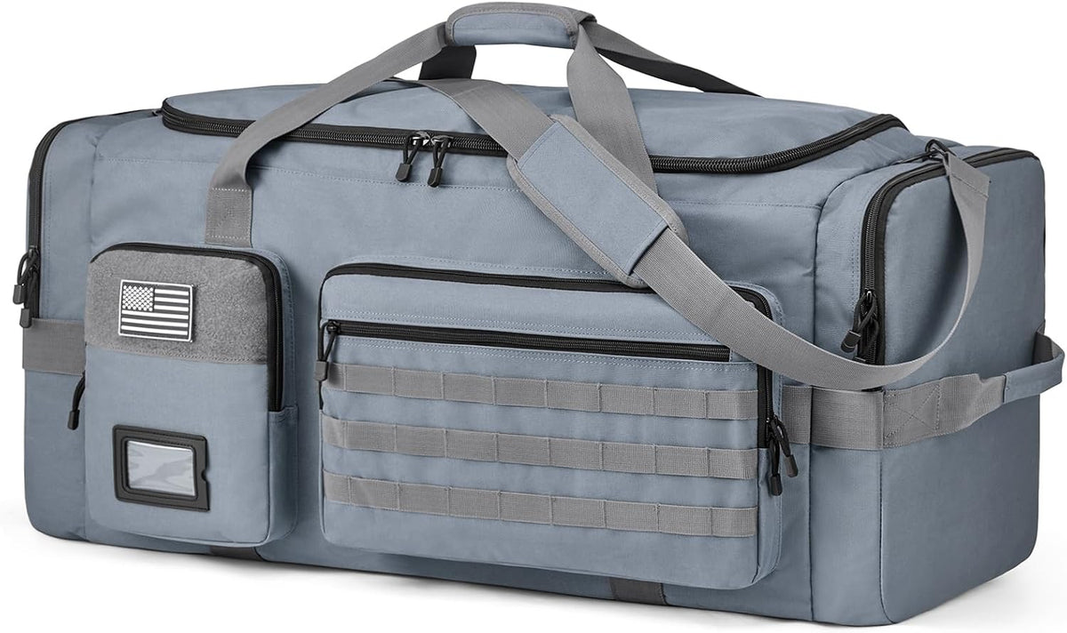 S-ZONE 130L Extra Large 3 in 1 Duffle Bag for Travel Gym Sport Backpack