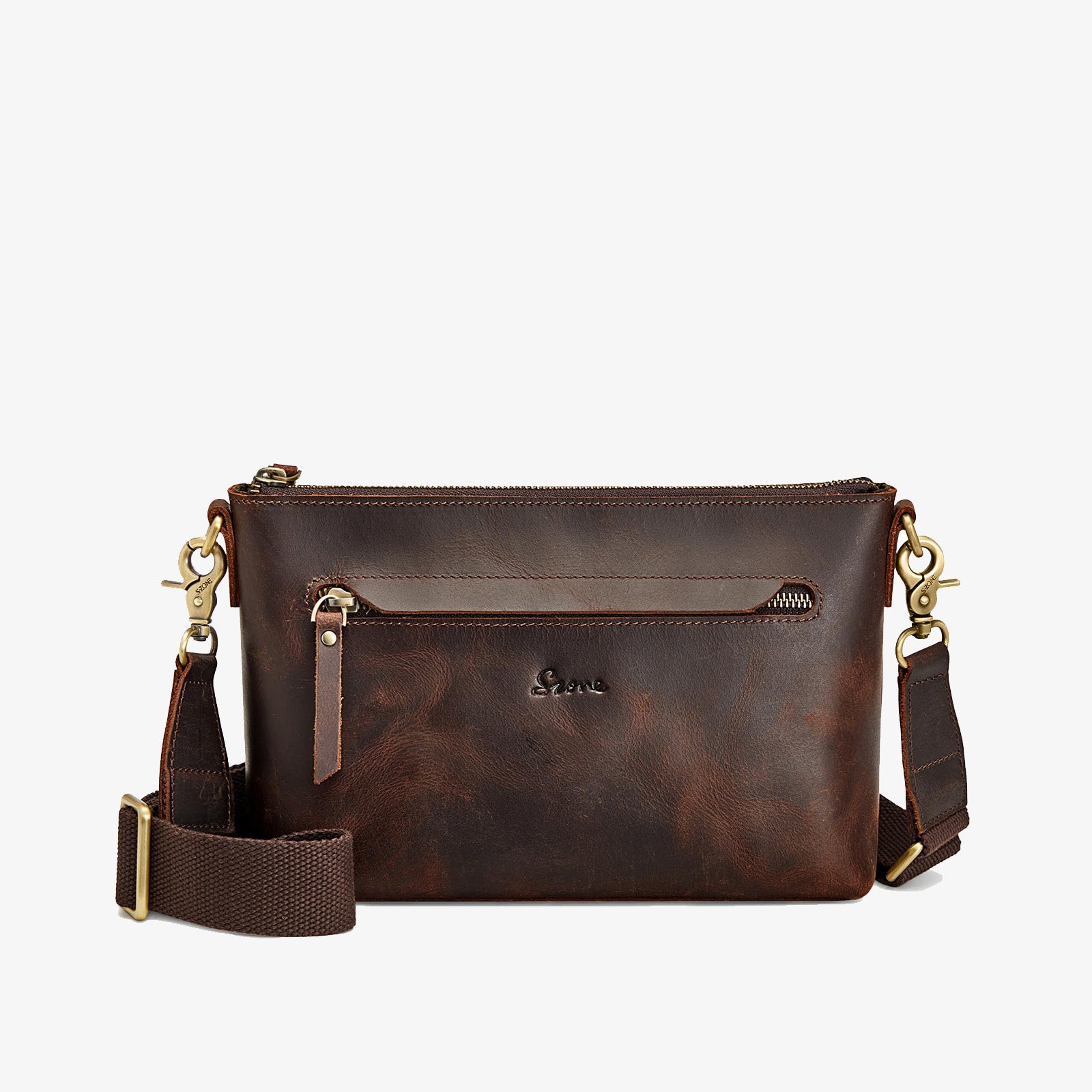 Small Crossbody Bag With Wide Strap