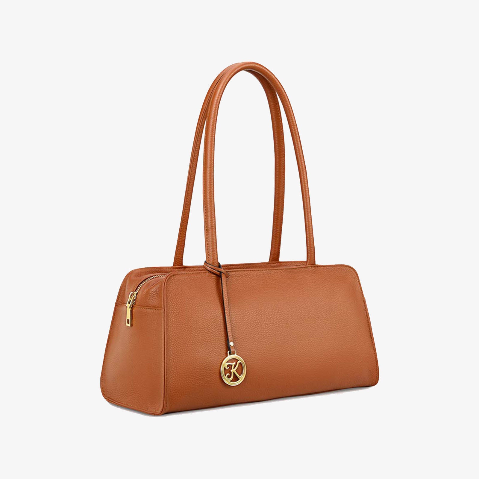 Saffiano leather shoulder bag PZ - 2023 ❤️ CooperativaShop ✓