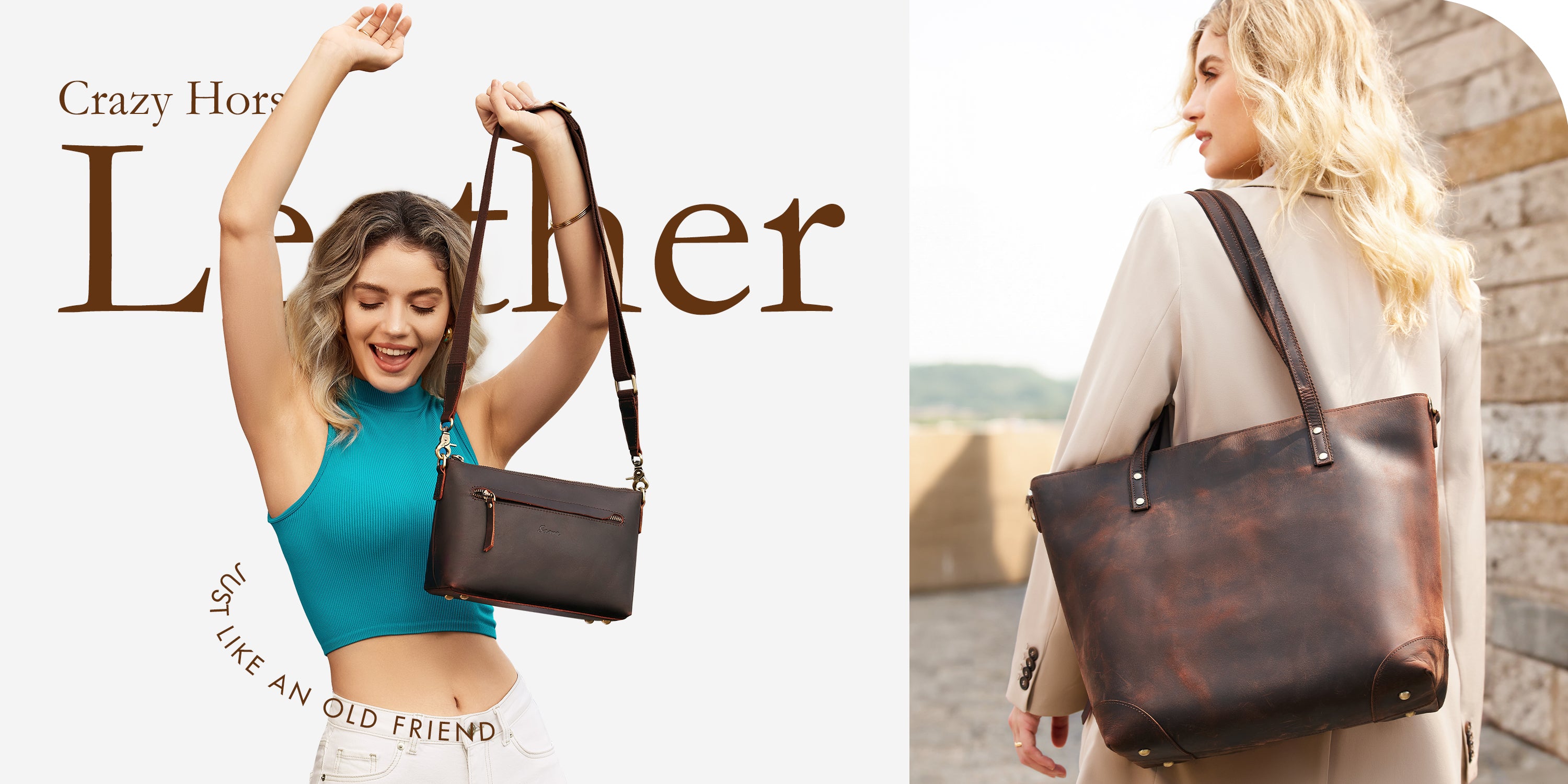 S-ZONE: Leather Backpacks & Handbags for Men & Women S-ZONE: Leather Backpacks & Handbags for Men & Women