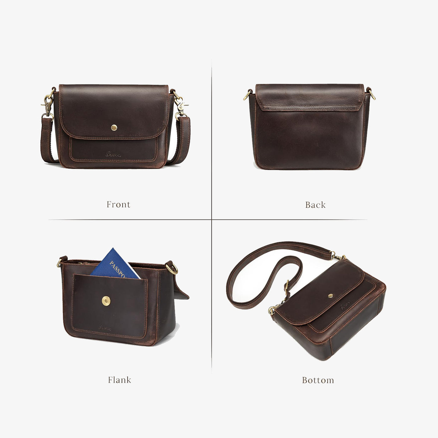 Rollup Crossbody Small