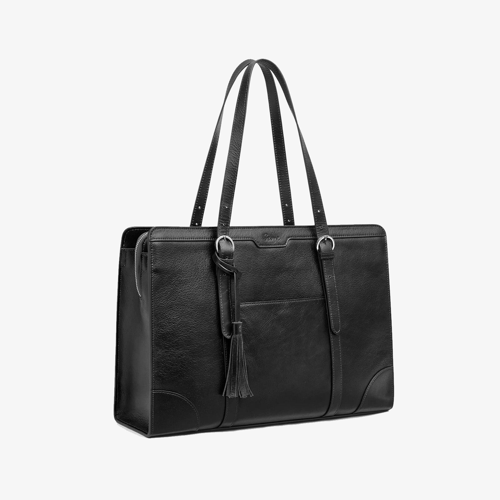 15.6 inch Old Money Style Briefcase