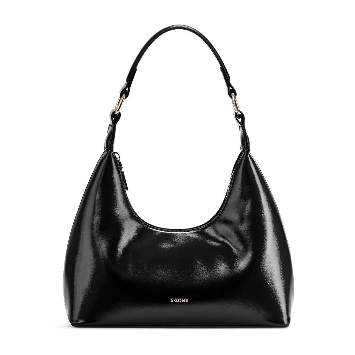 S-ZONE Small Crossbody Bags for Women Handbag Everyday Purse 2 Straps