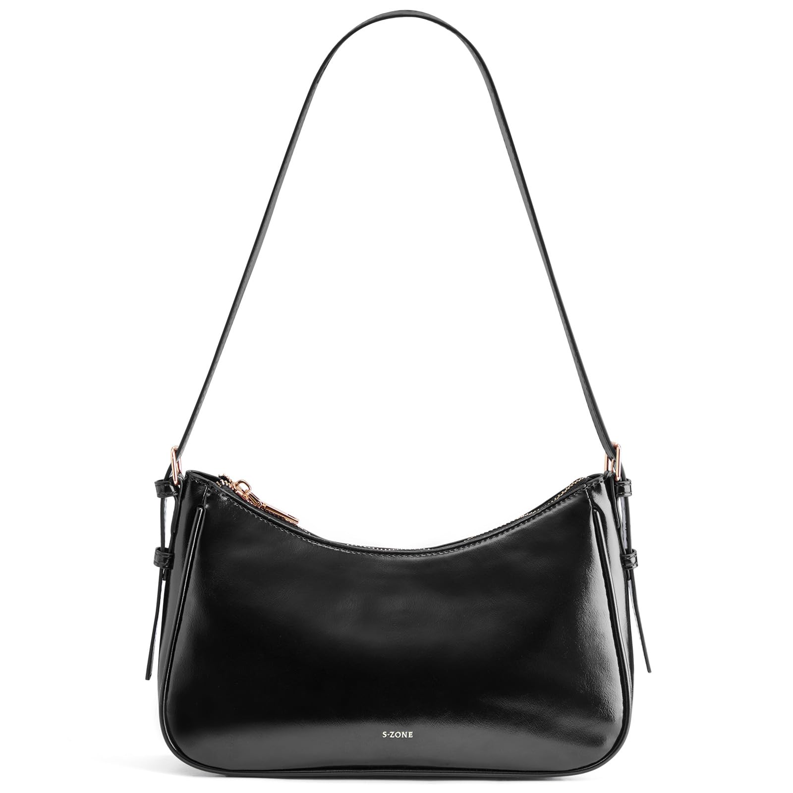 S-ZONE Small Shoulder Bag for Women Hobo Purses Work Travel