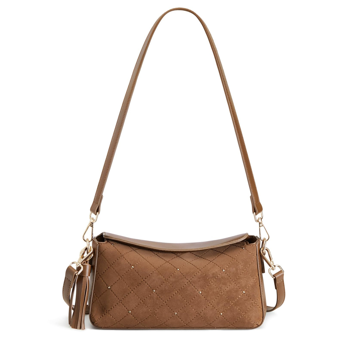 S-ZONE Small Purses for Women, Hobo Crossbody Shoulder Bag 2 Straps