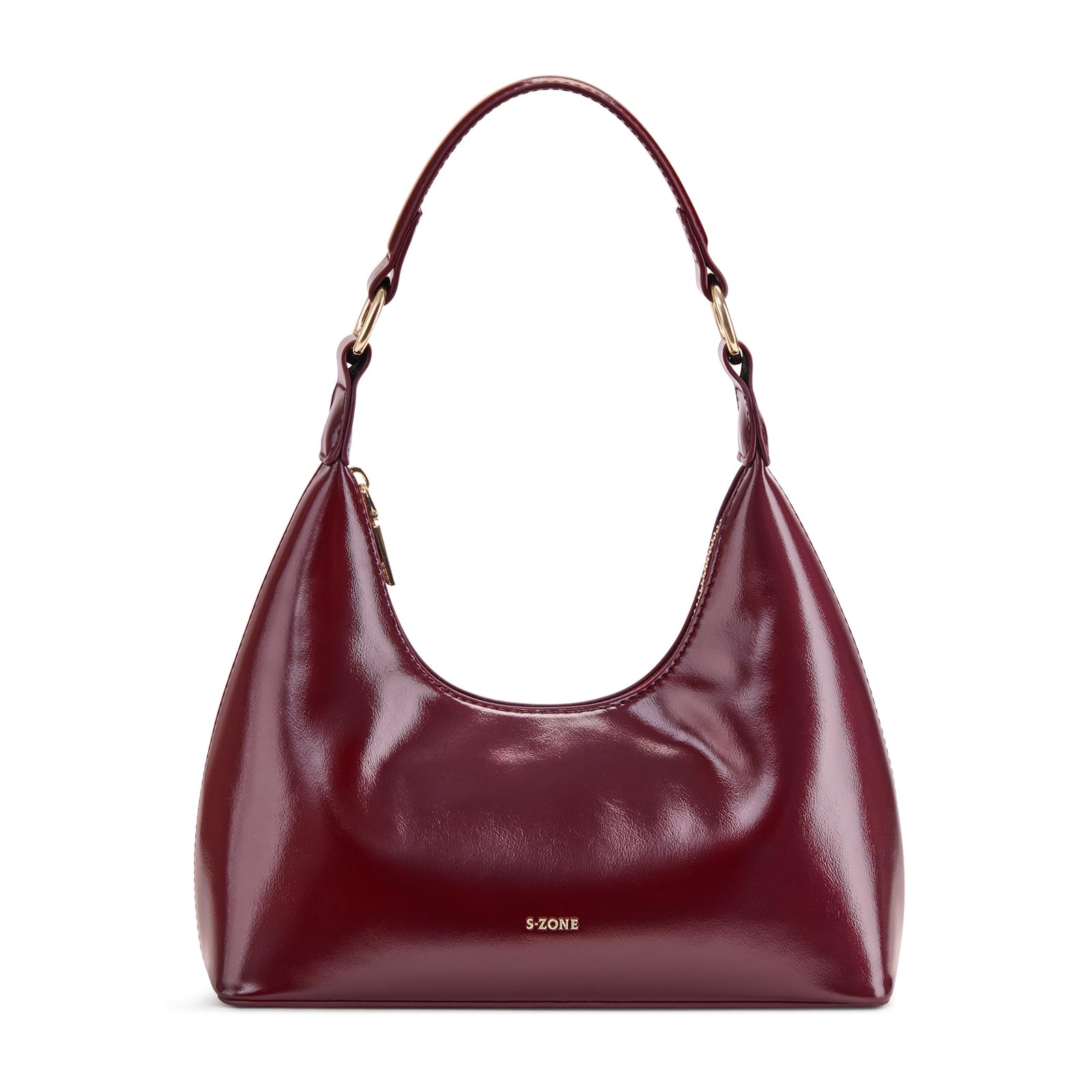 S-ZONE Small Crossbody Bags for Women Handbag Everyday Purse 2 Straps