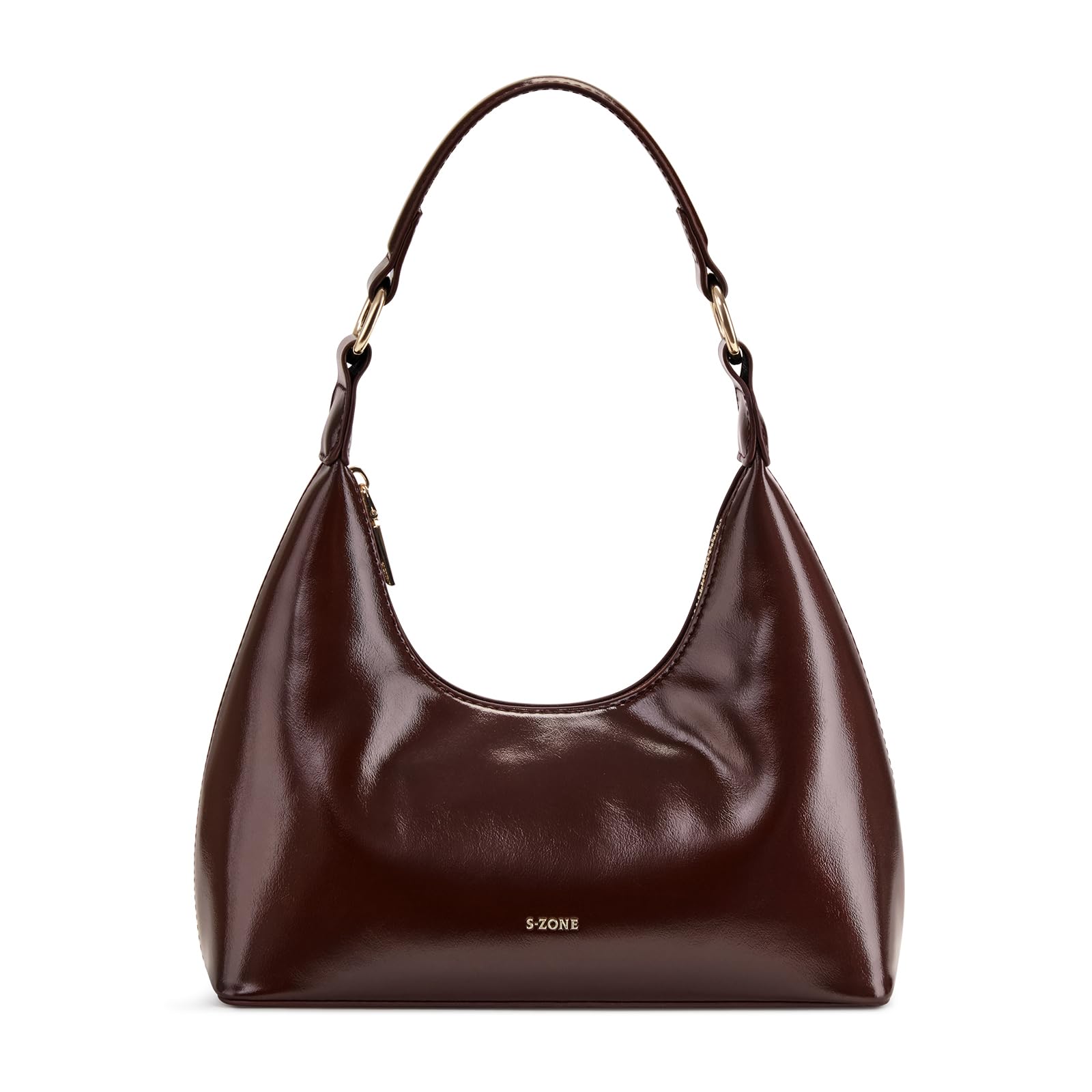 S-ZONE Small Crossbody Bags for Women Handbag Everyday Purse 2 Straps