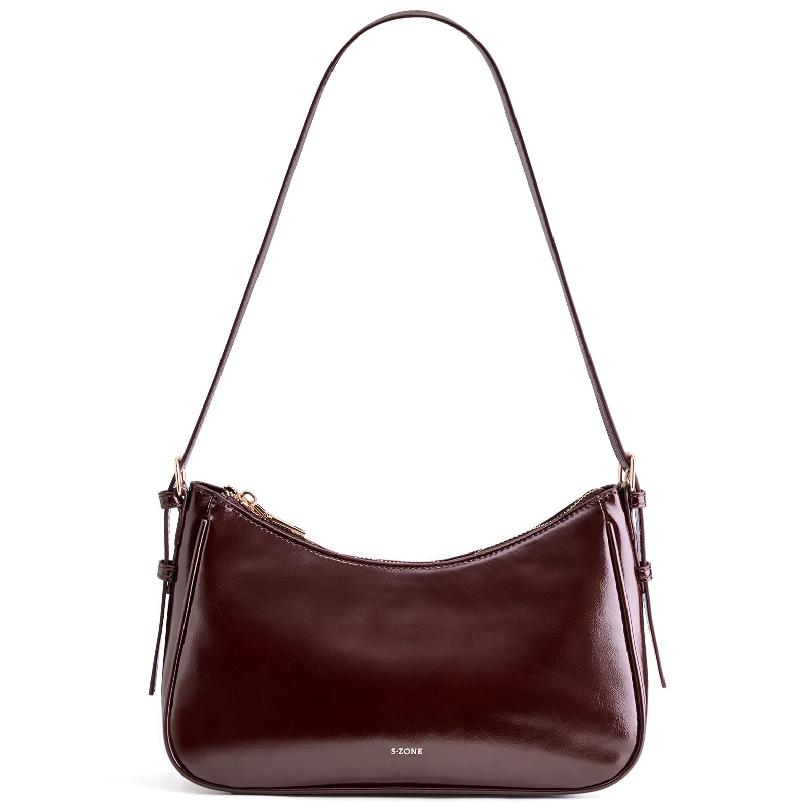 S-ZONE Small Shoulder Bag for Women Hobo Purses Work Travel