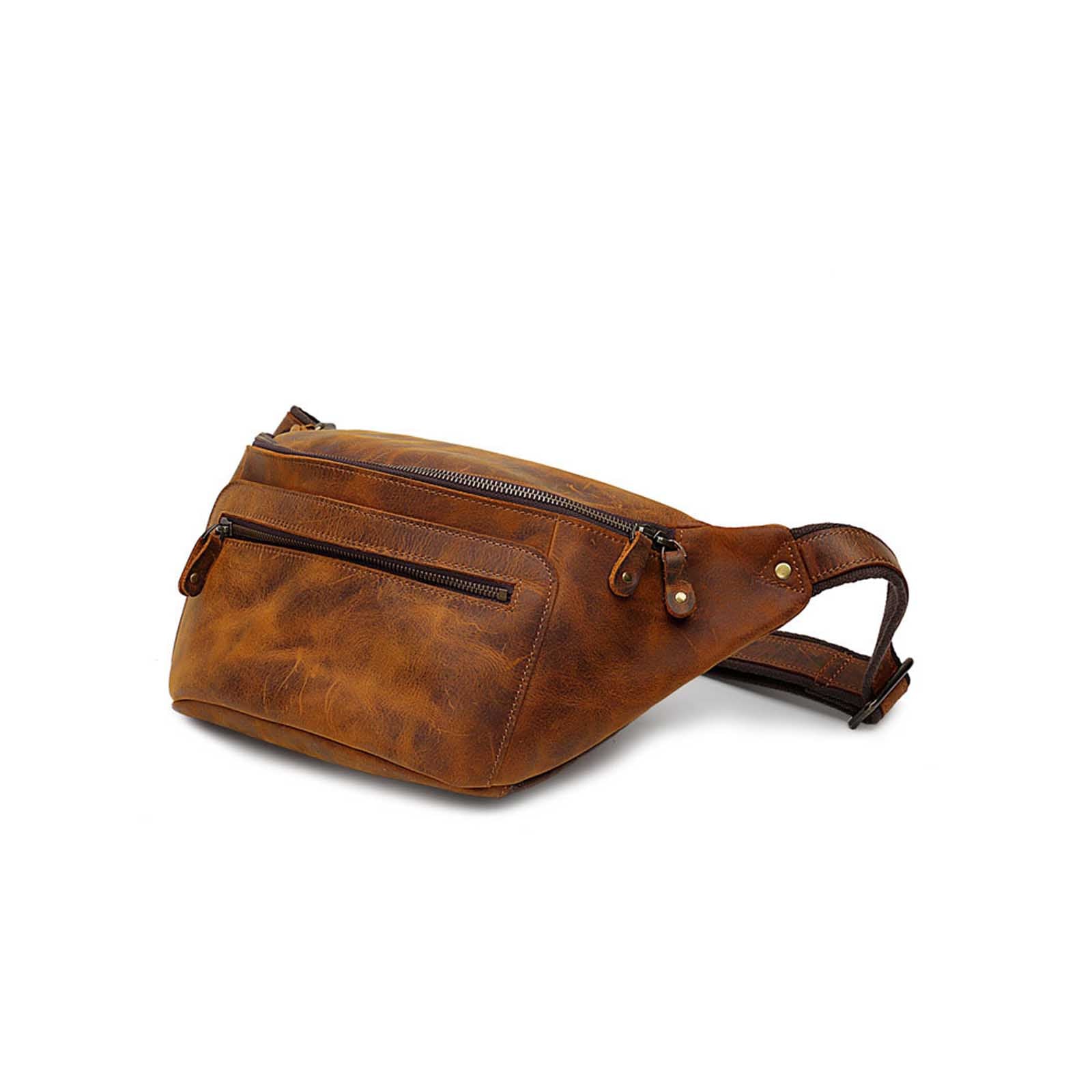 Vintage Crossbody Belt Bag For Men