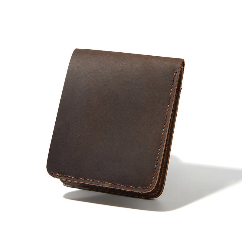 Men's Cowhide Leather Wallet