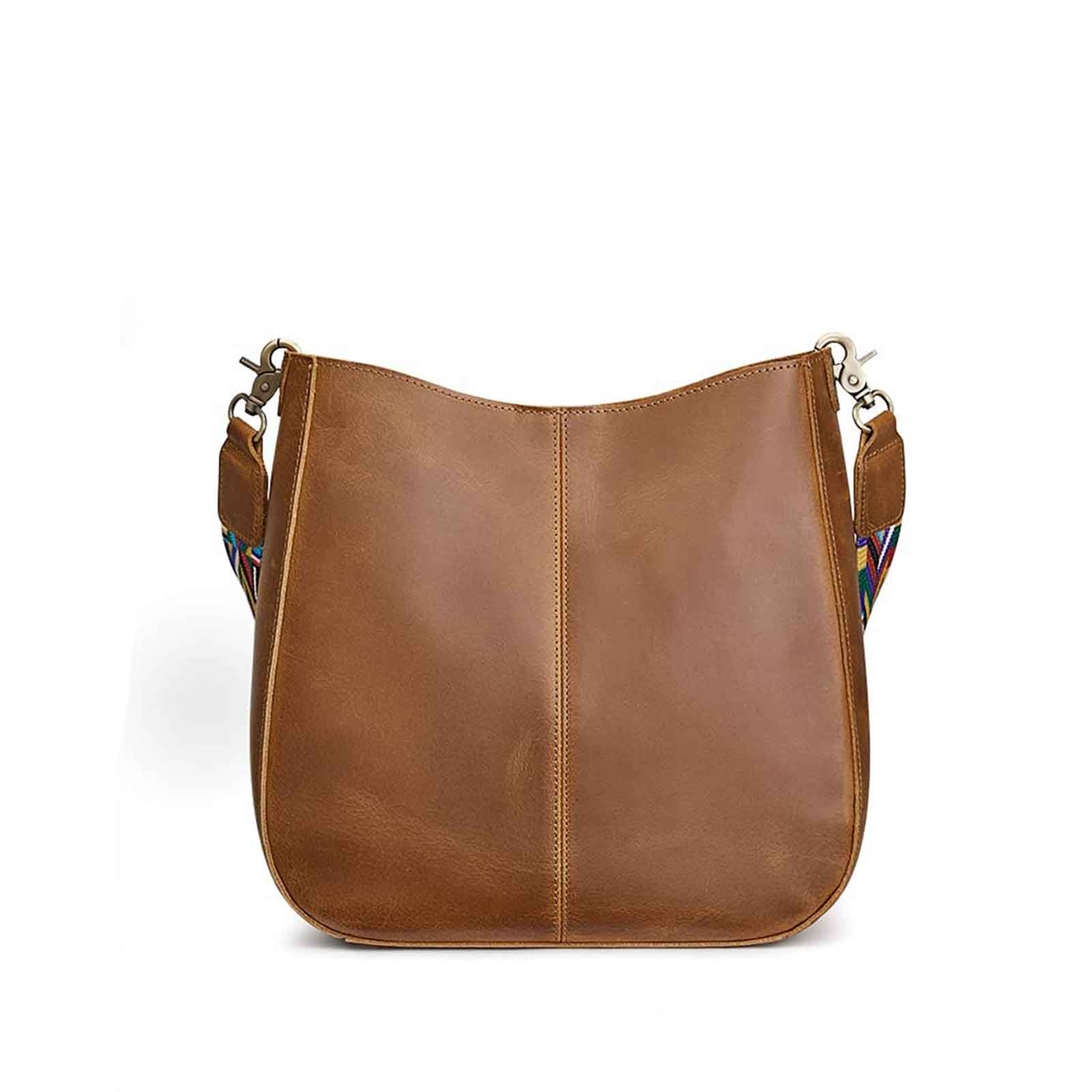 Women Genuine Leather Hobo Bag