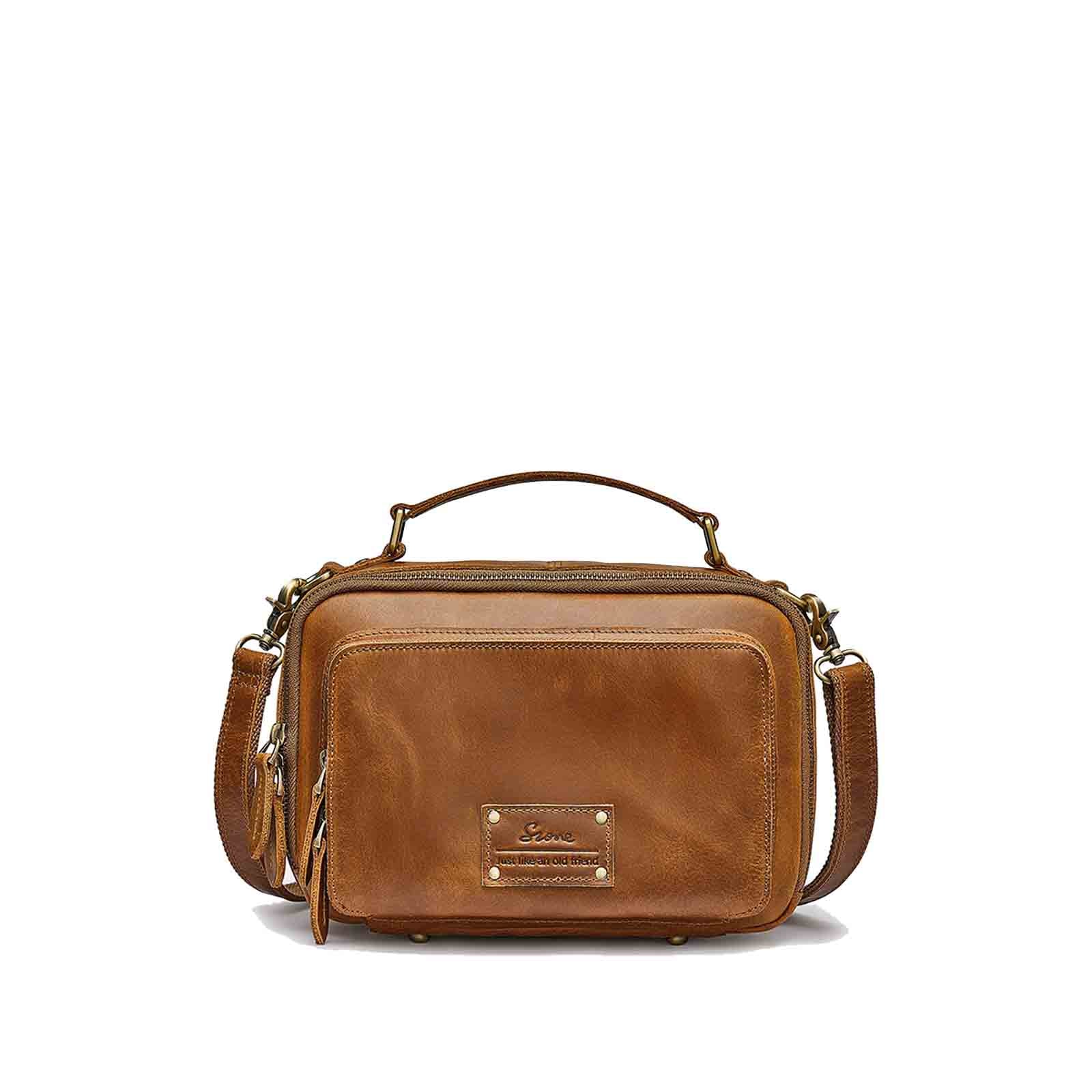 Women's Leather Handbags - Collection 2024