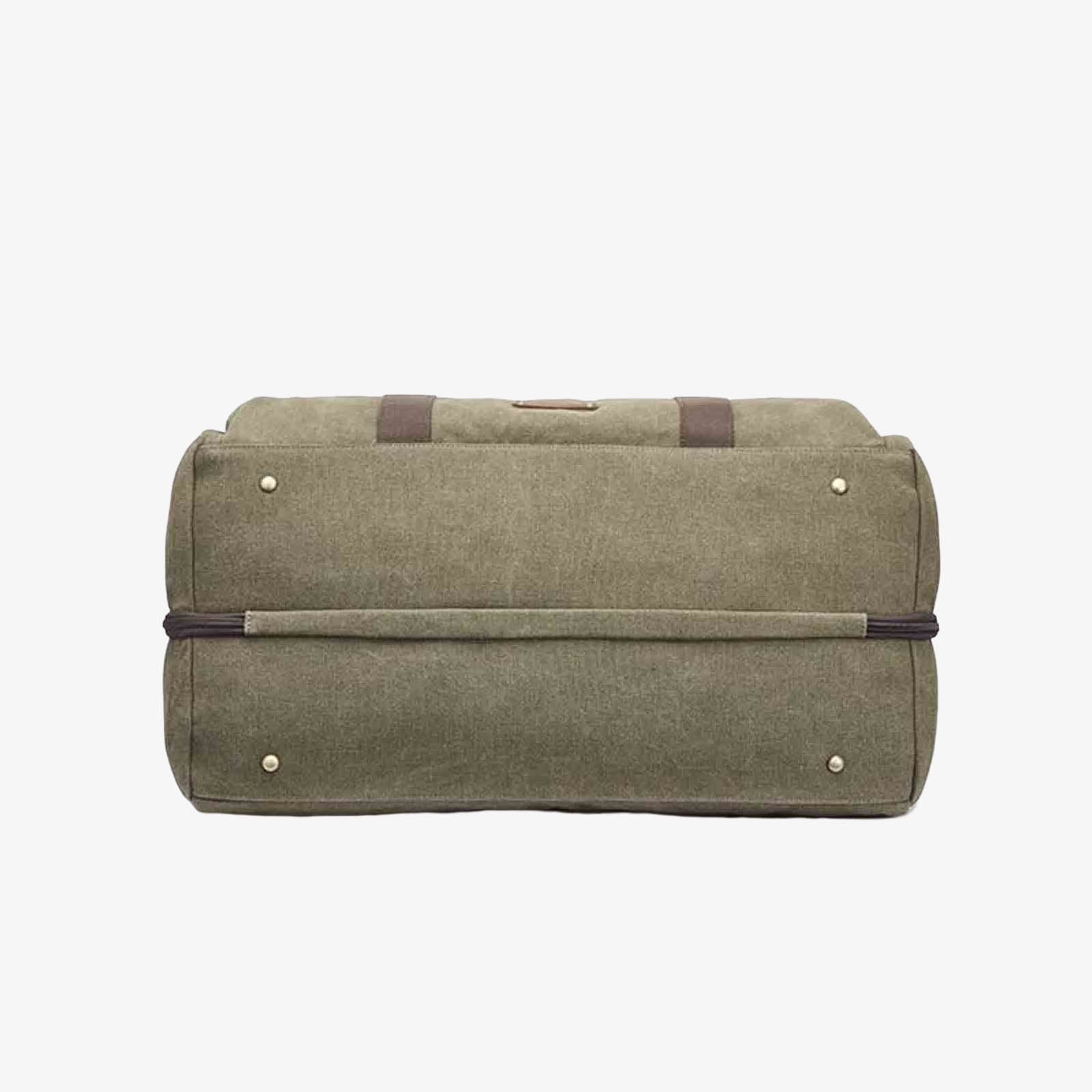 52L Canvas Carry on RFID Blocking Duffle Bag