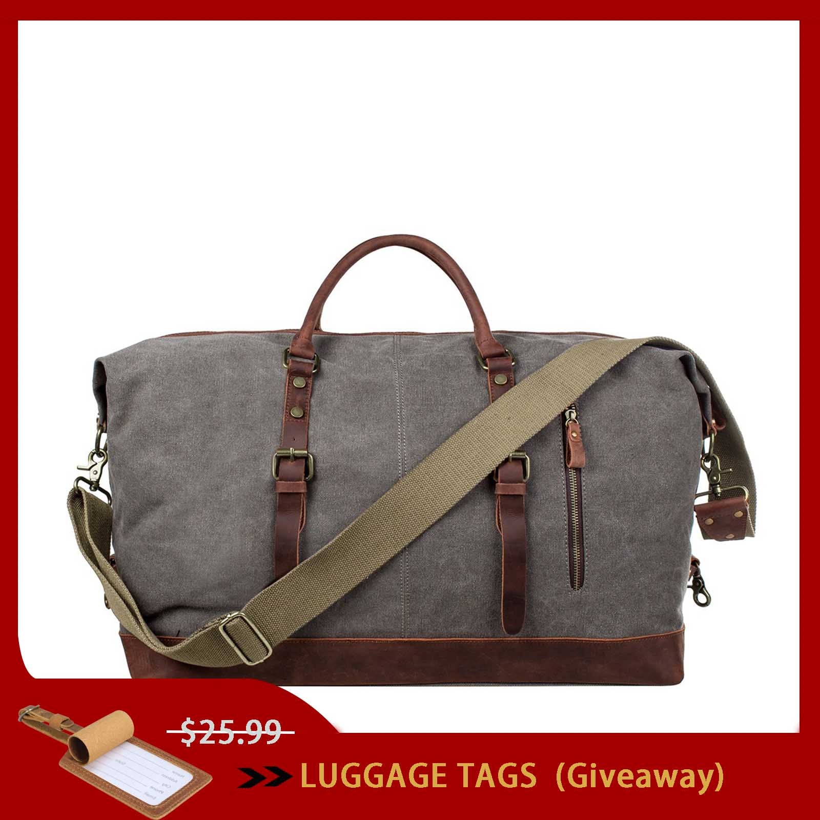 Best canvas weekender online bag