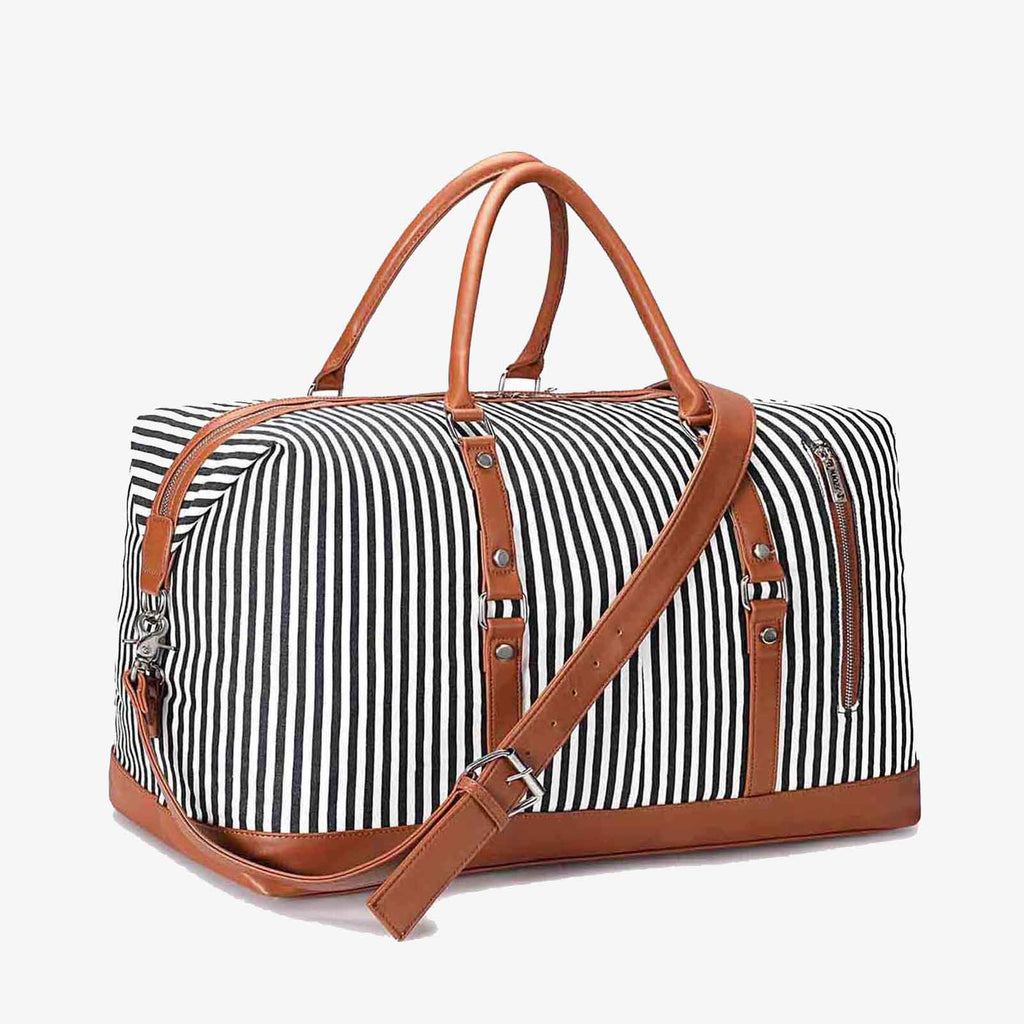Canvas Duffel Weekender Bag