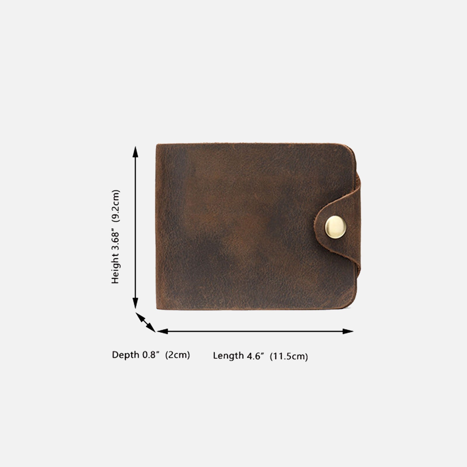 Vintage Bifold  Wallet For Men