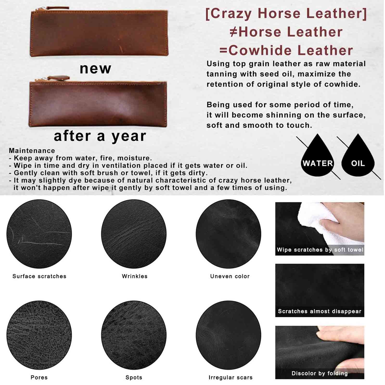 Genuine Leather Women's Tote Bag