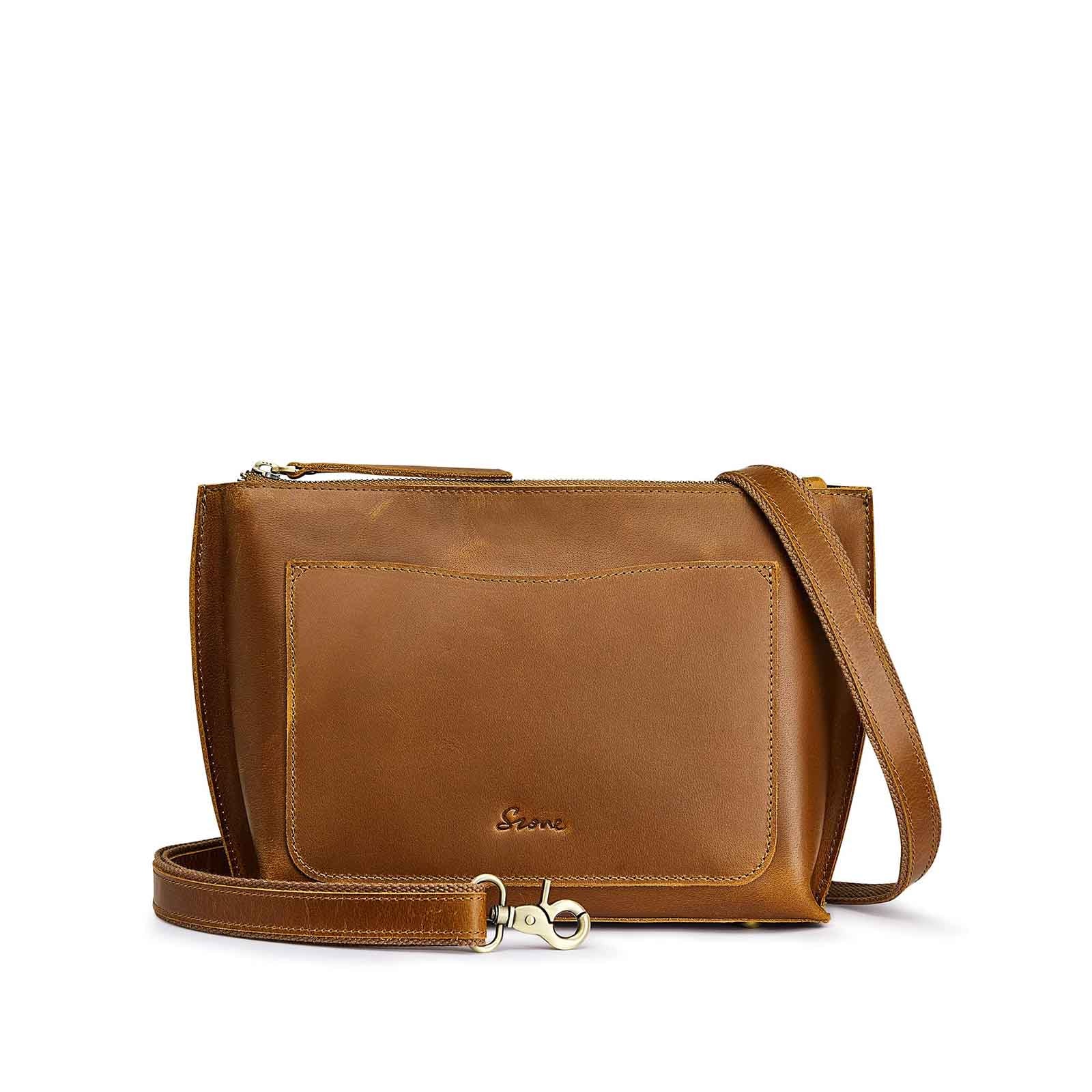 34 Of The Best Leather Bags You Can Get On Amazon