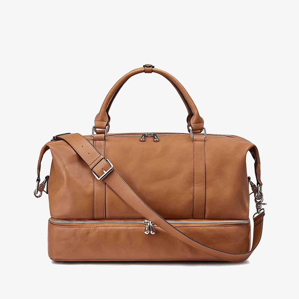 Classical Traveling Carryon Weekend Duffel Bag