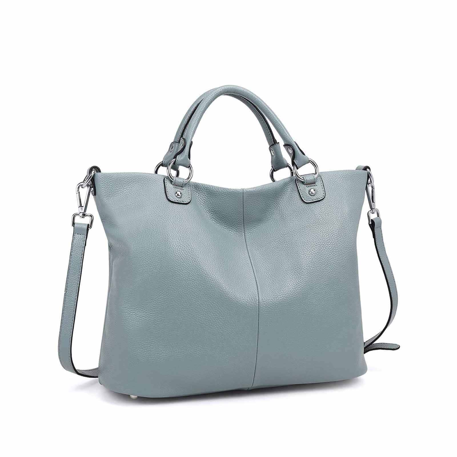 Soft Genuine Leather Handbag