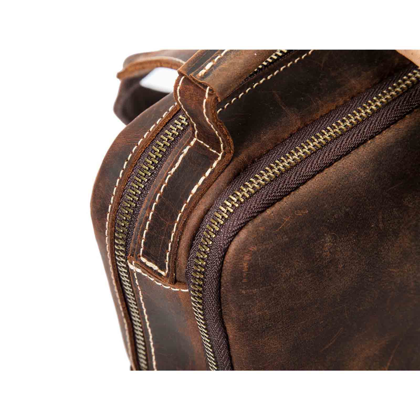 Designer Vintage Leather Sling Bag