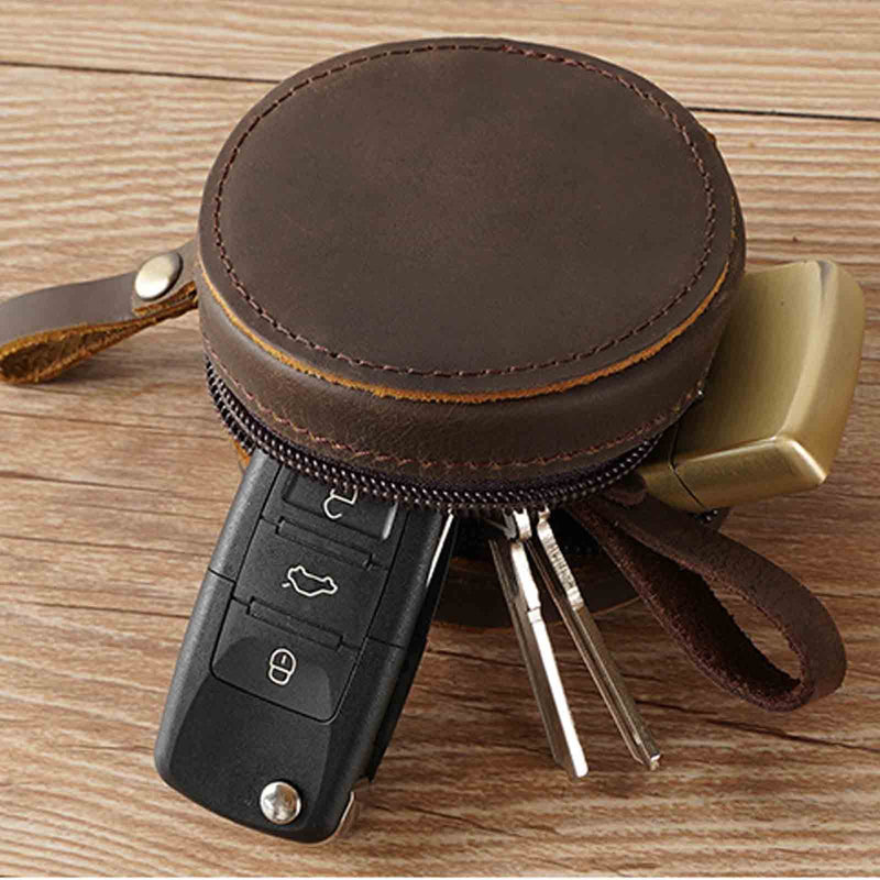 Small Leather Travel Organizer SZONE