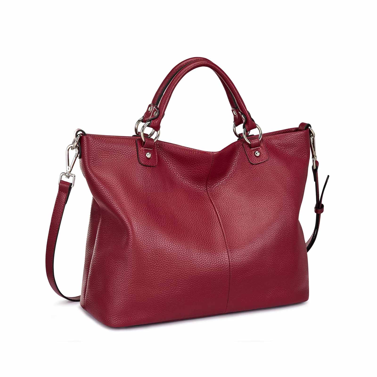 Soft Genuine Leather Handbag