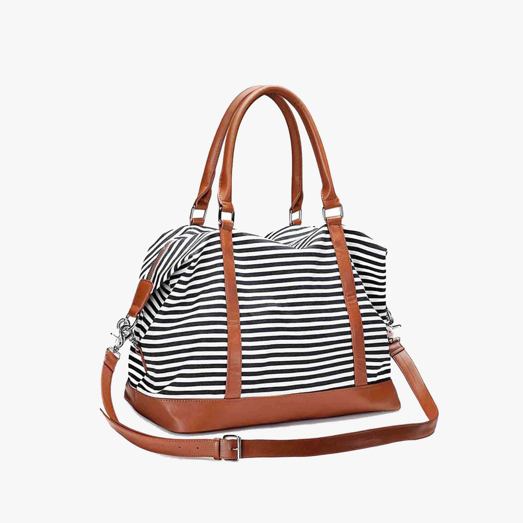 Canvas Weekender Duffel Bag