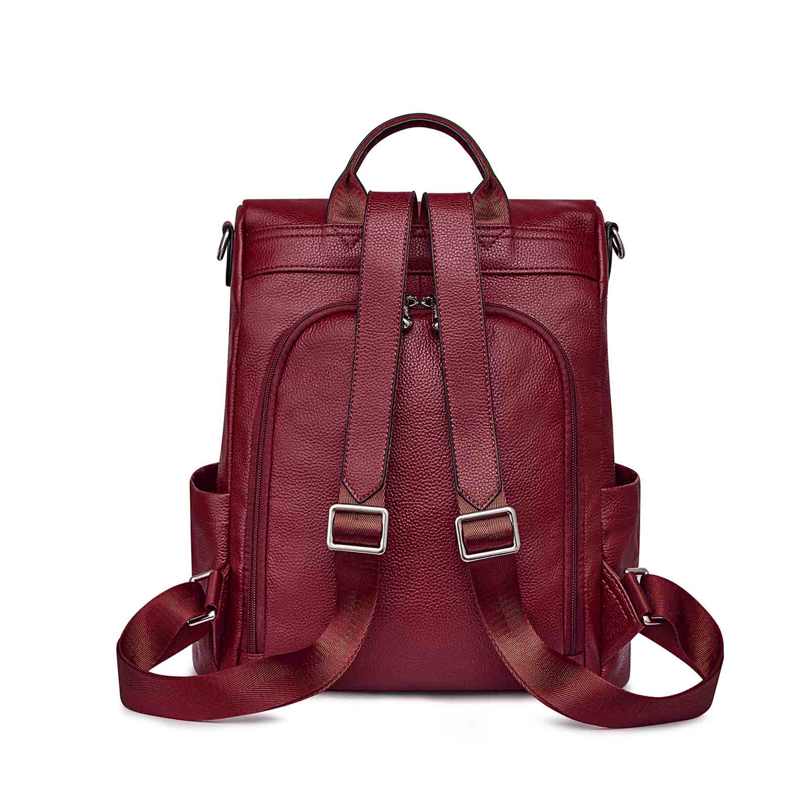 Women Anti-theft Genuine Leather Backpack